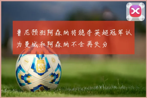 鲁尼预测阿森纳将稳夺英超冠军认为曼城和阿森纳不会再失分